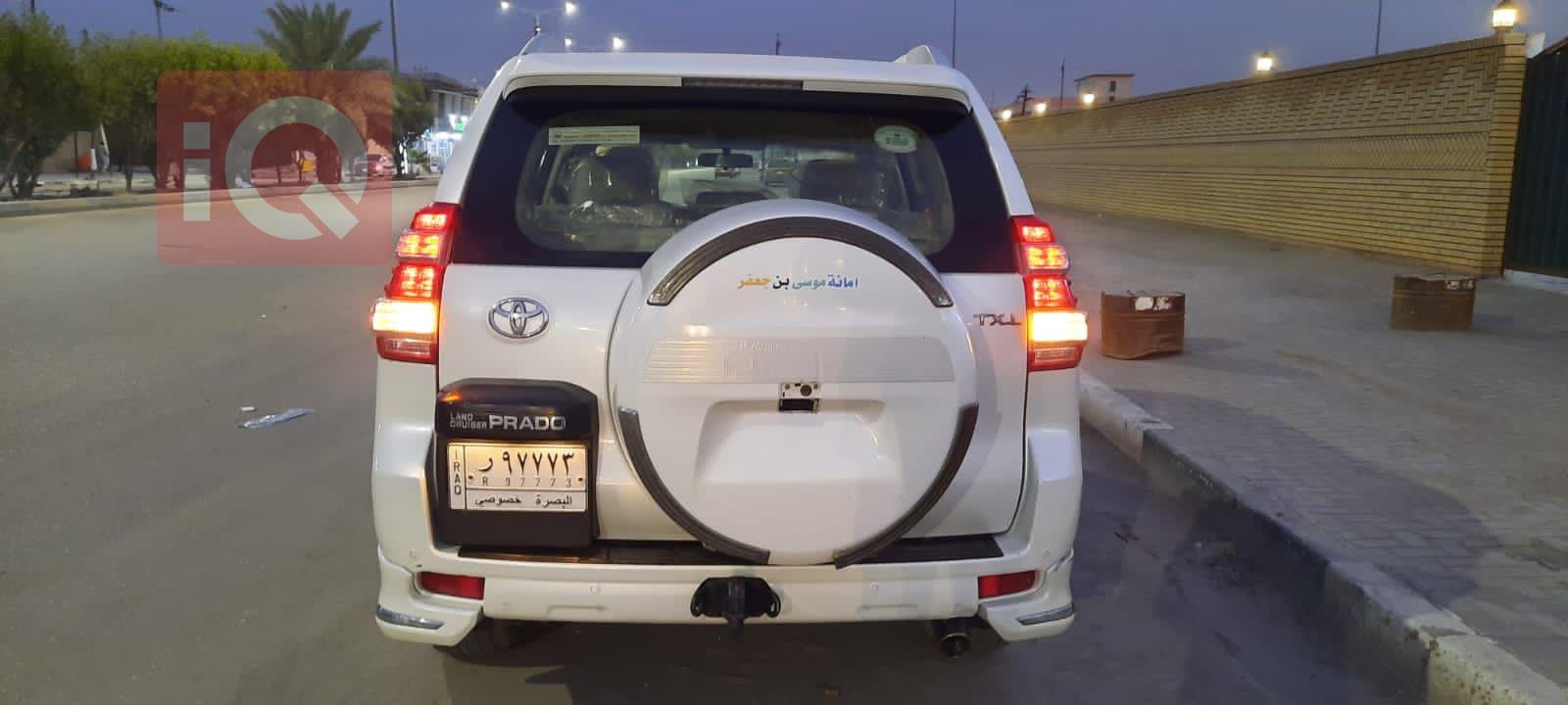 تۆیۆتا لاندكروزر پرادۆ